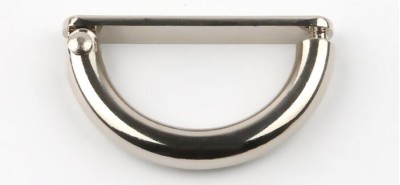 ZJ  金屬D字扣   腰帶扣 後面照